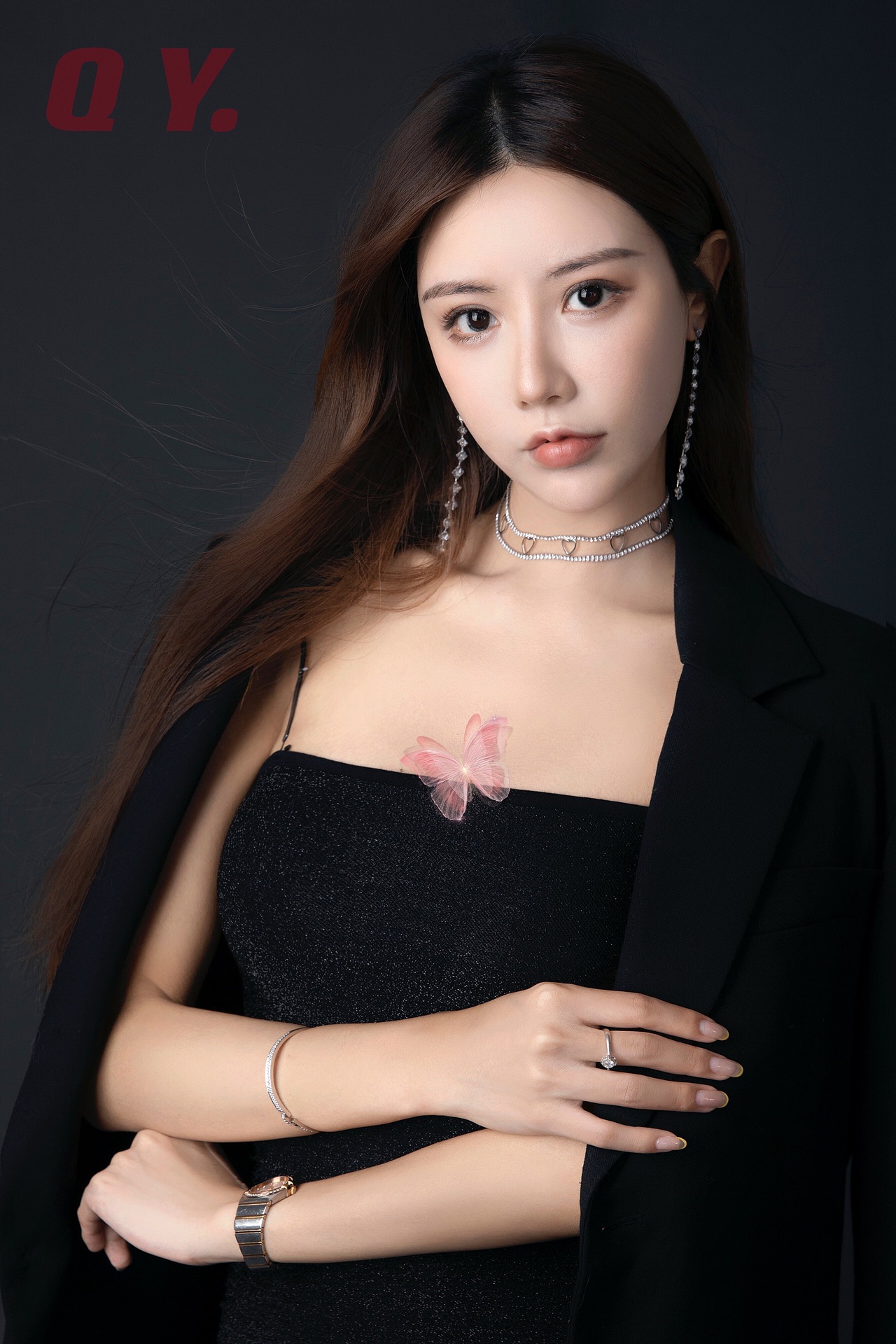 韩系肖像又a又欲