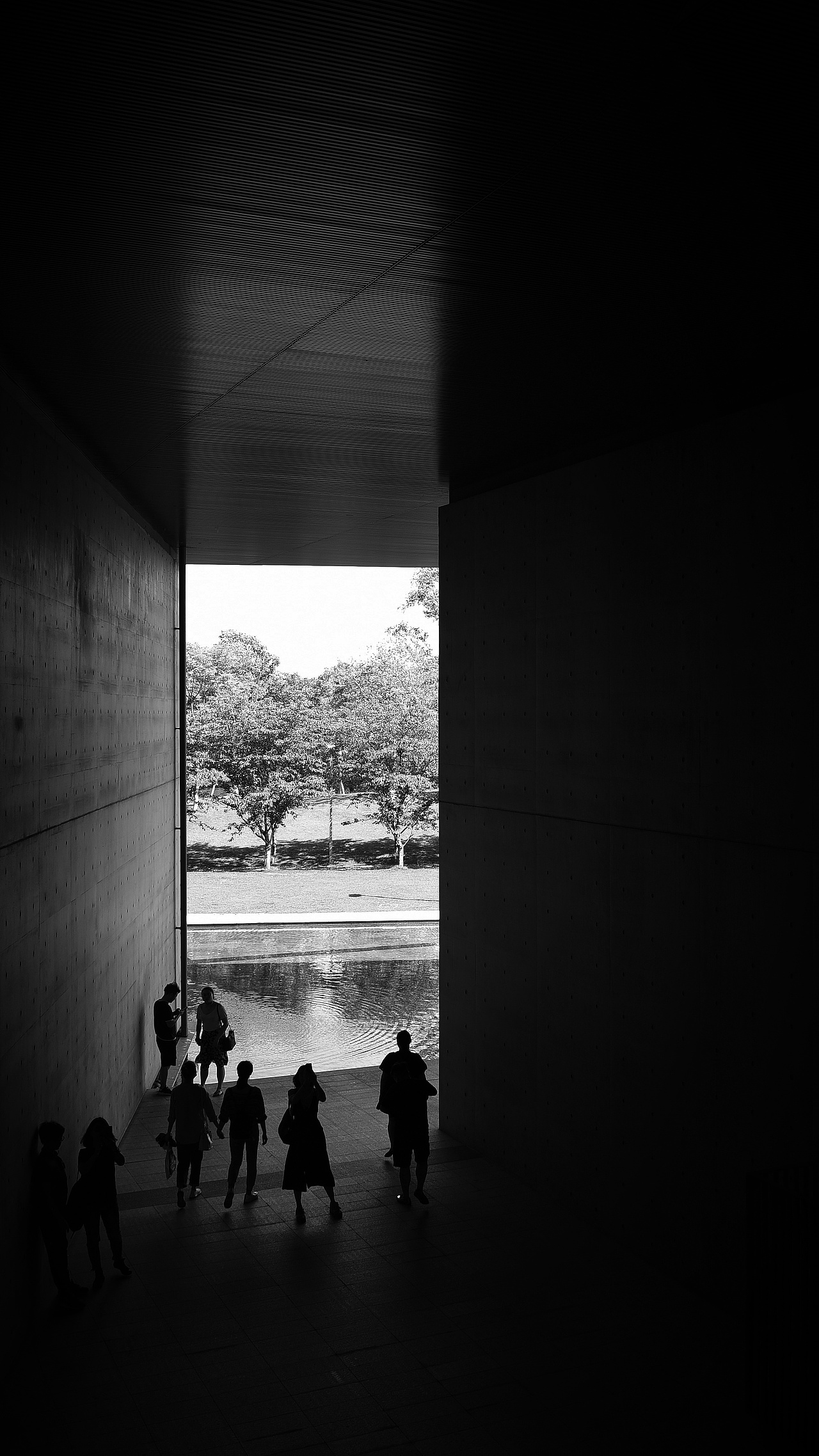 建筑地图-良渚黑白