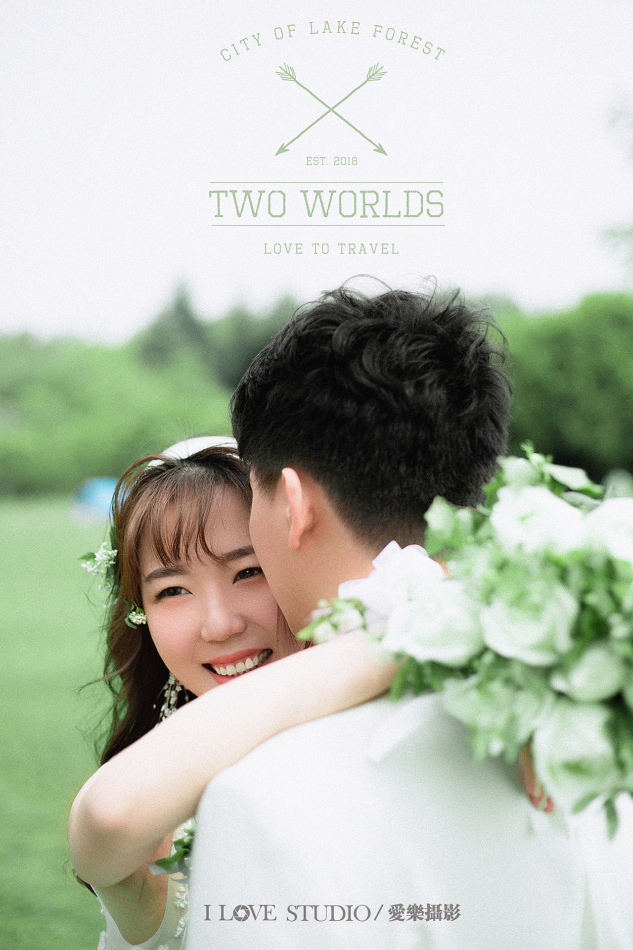 爱乐摄影原创作品——《湖边风情》