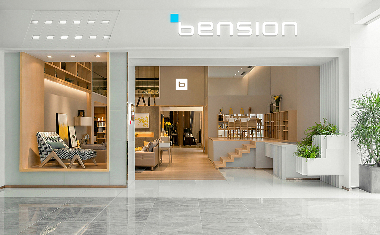 BENSION 智能家居品牌丨ABD 案例（图ZMTIzNTkyMTE2） - 品牌 - 站酷设计师ABD品牌策略设计原创素材 - 站酷ZCOOL
