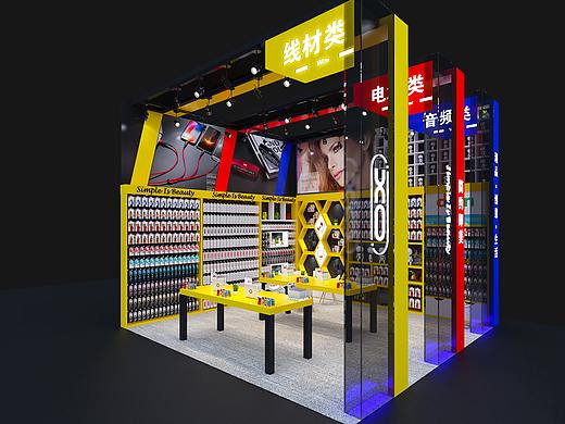 2018年秋季深圳礼品展展位效果图