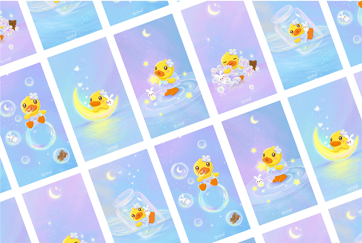 那些插画（图ZMjMxMTg1NTMy） - 商业插画 - 站酷设计师巧珍珍原创素材 - 站酷ZCOOL