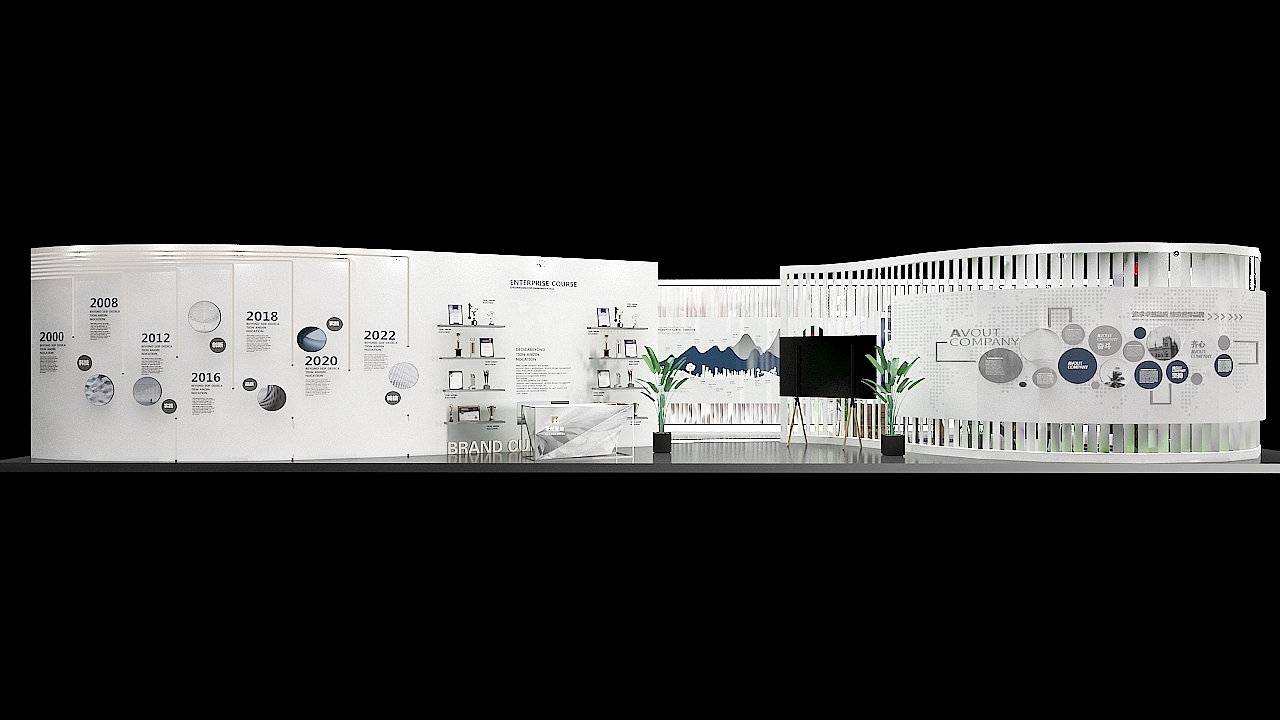 商场地产临展（图ZMjYxNzgwNTQ4） - 展陈设计 - 站酷设计师密码喵喵喵原创素材 - 站酷ZCOOL