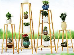 竹木制品花架詳情頁