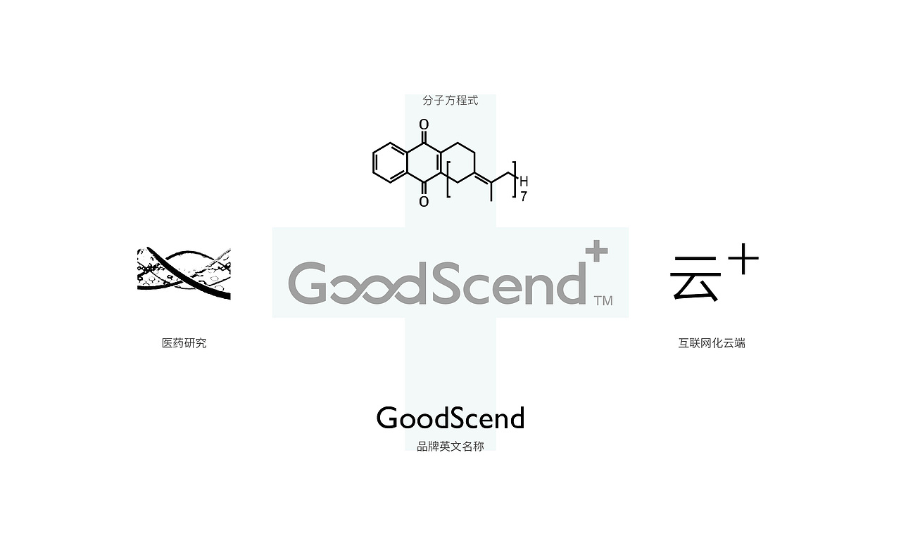 GoodScend-固升医药科技（图ZMjMxNzUzMTYw） - 品牌 - 站酷设计师呈双原创素材 - 站酷ZCOOL
