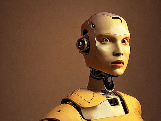 #AI创作实验室#男机器人