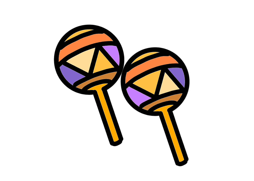 卡通乐器图标（图ZMzU0NzAyNDky） - 图案 - 站酷设计师九日木华原创素材 - 站酷ZCOOL