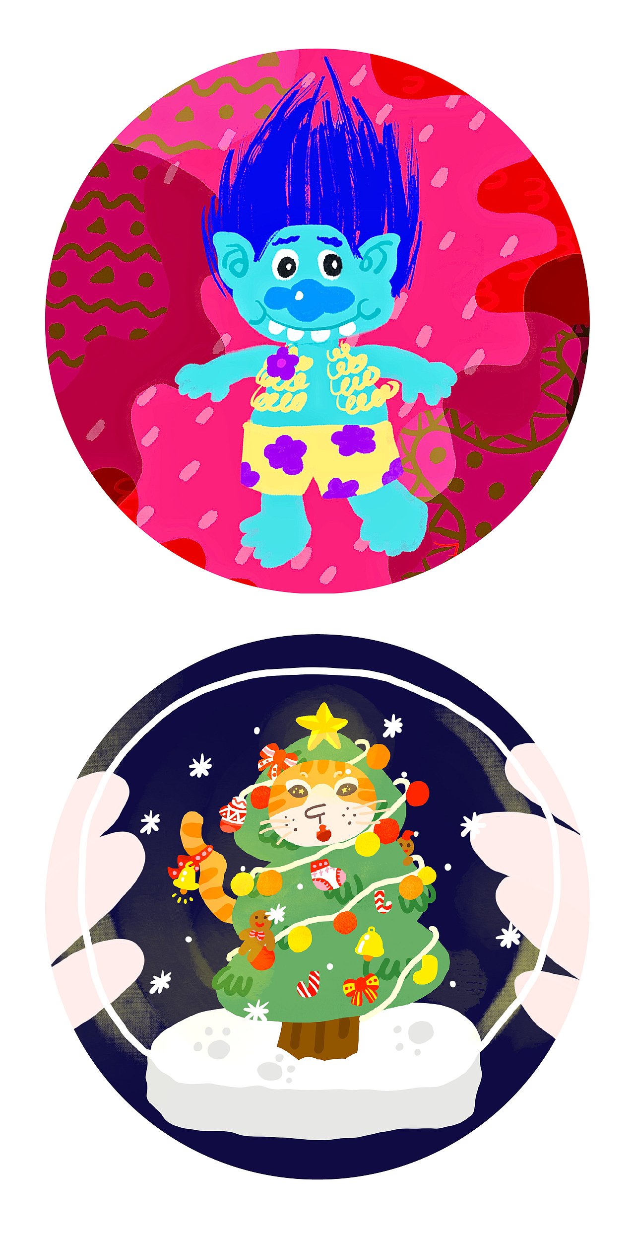 procreate练习（图ZMTk5MjU5MTM2） - 创作习作 - 站酷设计师Gwendolynm原创素材 - 站酷ZCOOL