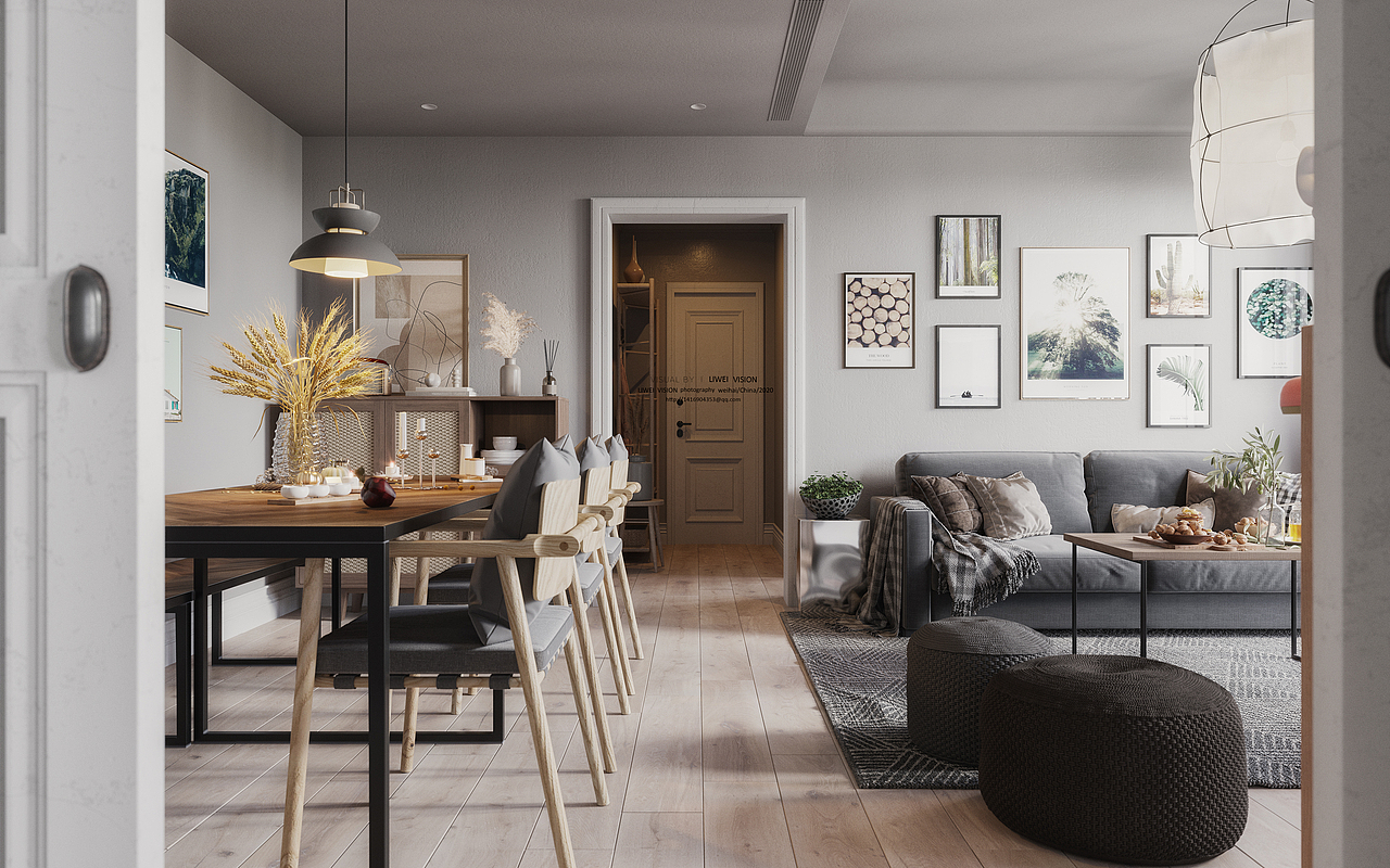 小公寓（图ZMjI1NDgwNDg0） - 家装设计 - 站酷设计师安榆原创素材 - 站酷ZCOOL