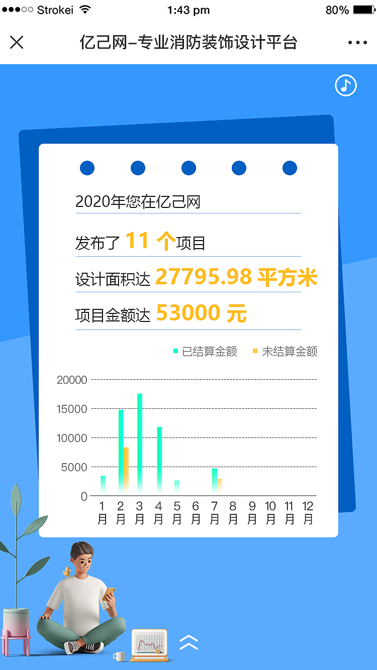 2021年度账单（图ZMjc4MTM0ODEy） - 其他UI - 站酷设计师星露谷农夫原创素材 - 站酷ZCOOL