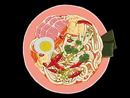 食物插画