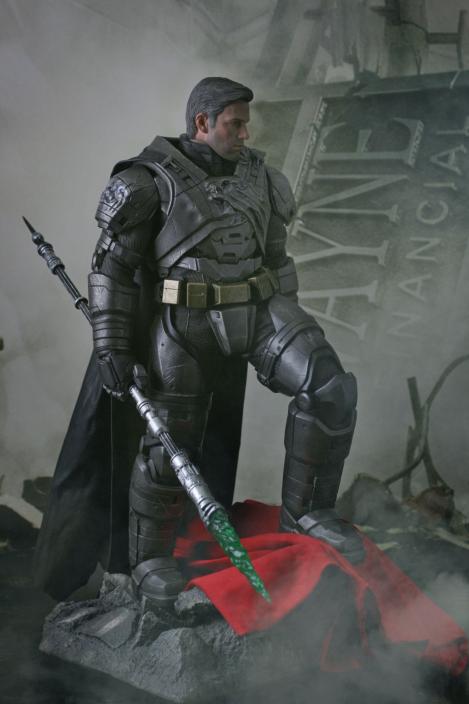 臆造自d重甲蝙蝠侠卸盔版