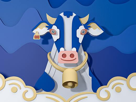 舒爽解腻，回味无穷の小奶牛