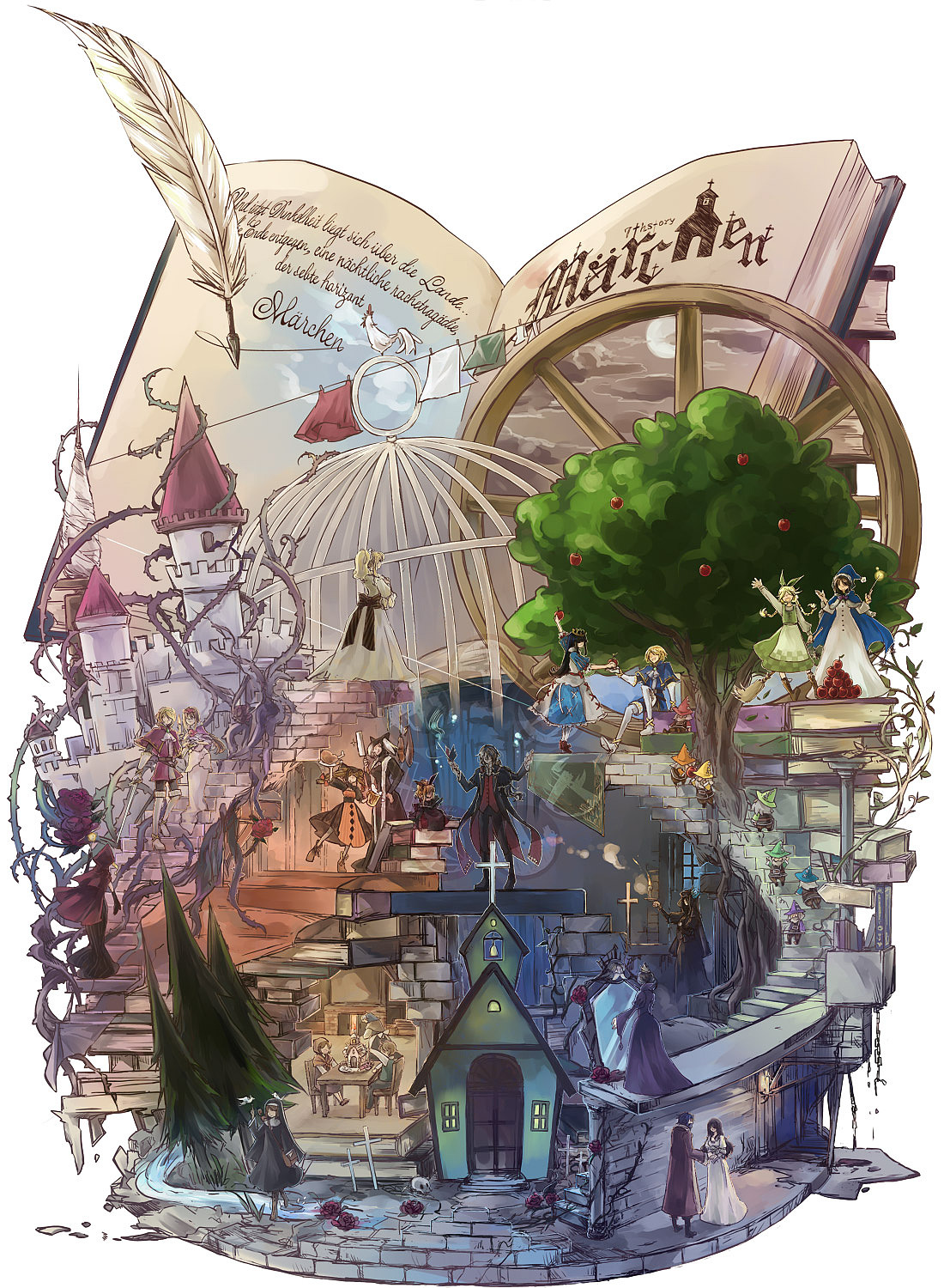 第373期-设计师曾经为某一系列-2022设计之旅04（图ZMjkzMjU0NDg0） - 绘本 - 站酷设计师骆驼不在南京原创素材 - 站酷ZCOOL