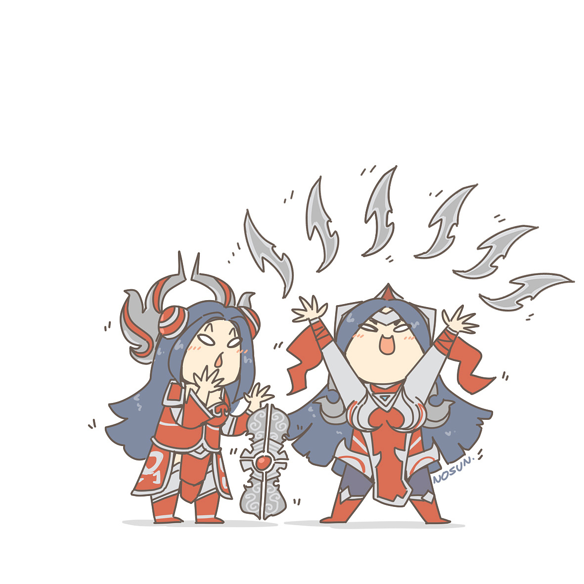 LOL改版系列|插画|其他插画|nosun123 - 原创作