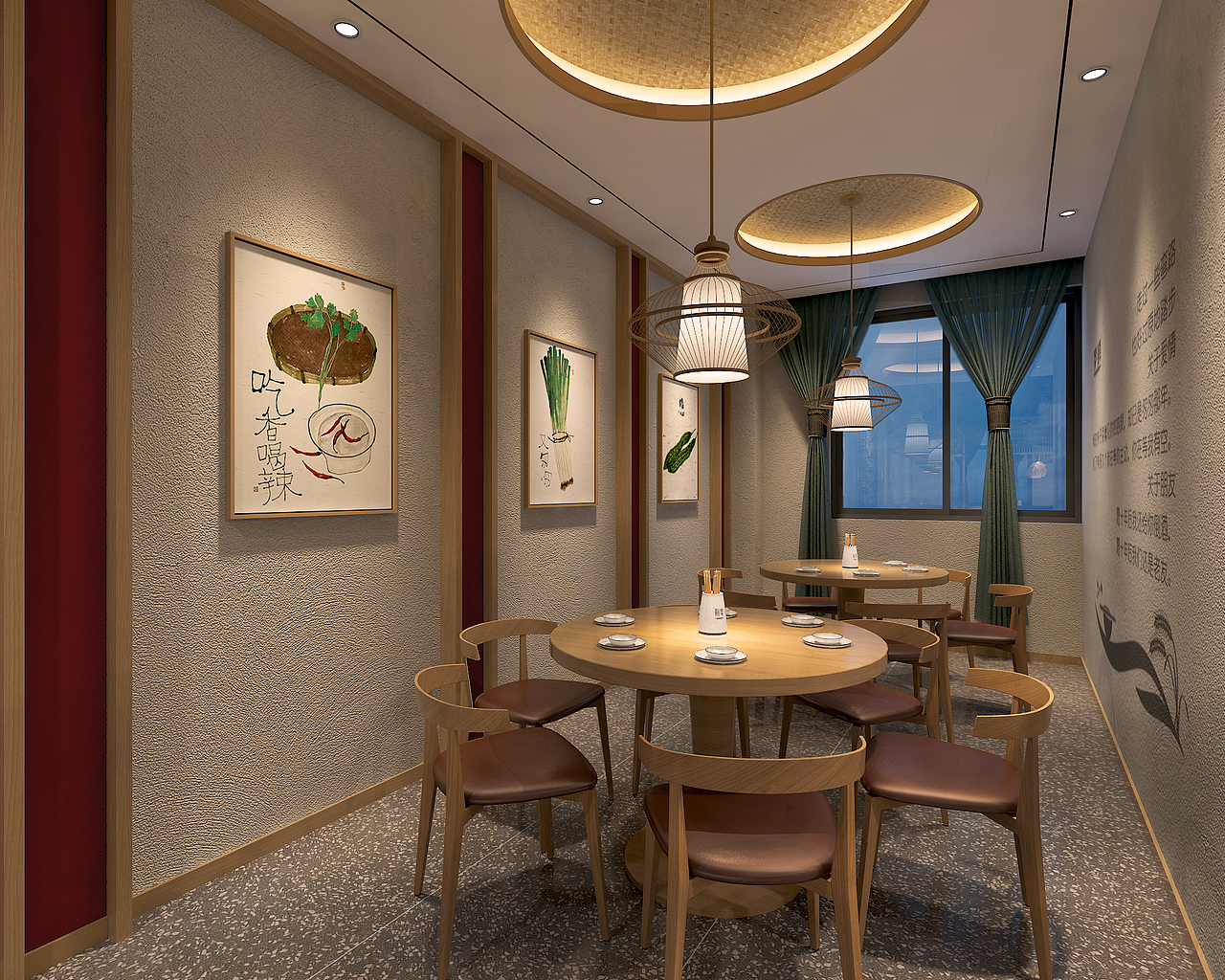 【三景装饰】麦顺饺子（图ZMTY0MjU4NTgw） - 家装设计 - 站酷设计师sjzs原创素材 - 站酷ZCOOL
