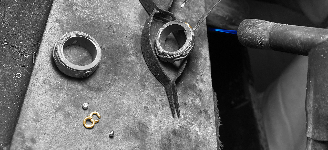 【琢器】琢·而成器-戒指·囚牛（图ZMjY3MTYzMDE2） - 首饰设计 - 站酷设计师元宝的爸爸原创素材 - 站酷ZCOOL