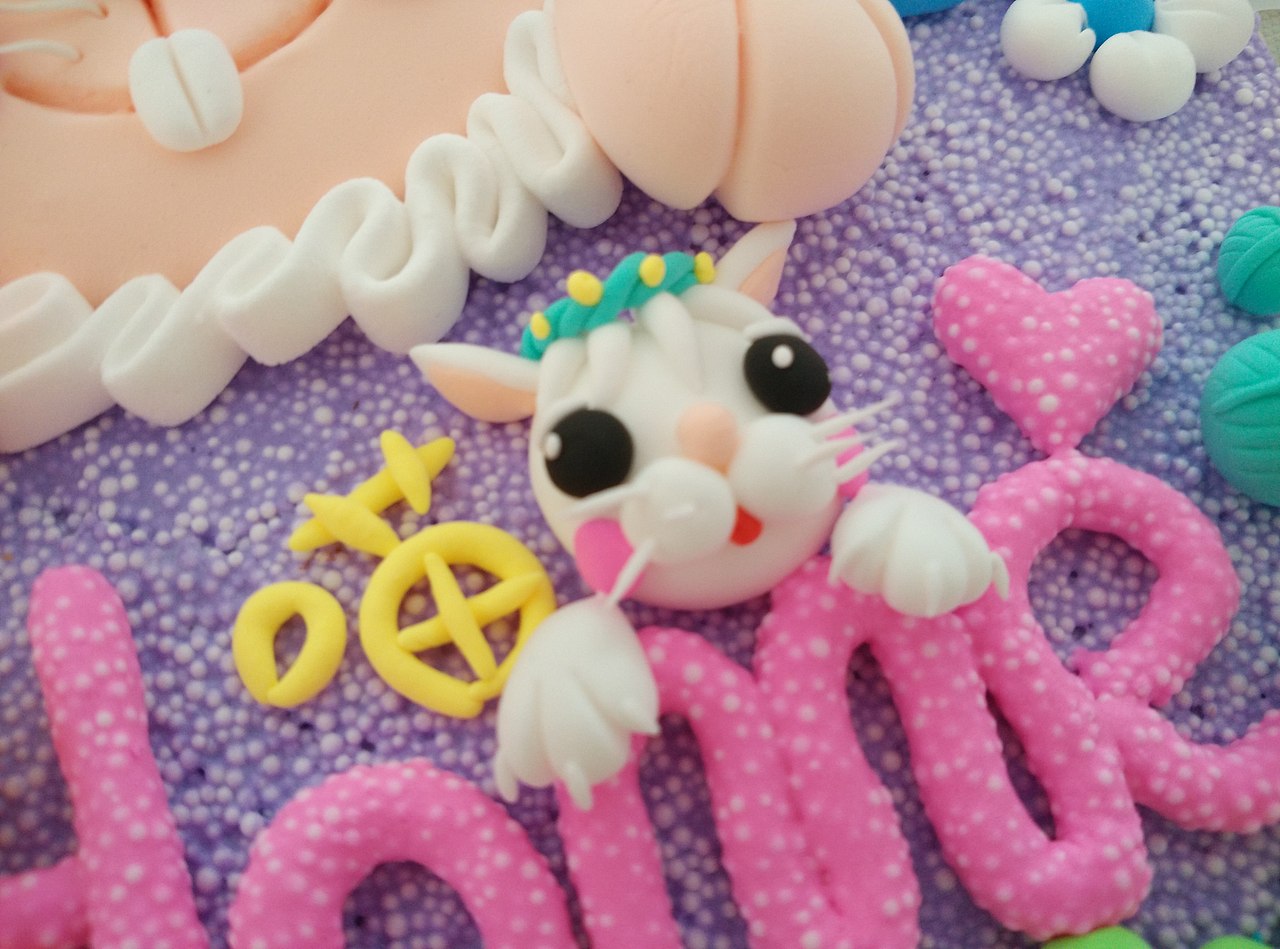 最近迷上了粘土