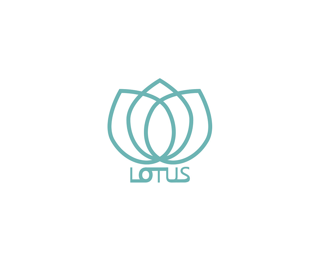 个人logo设计【lotus】