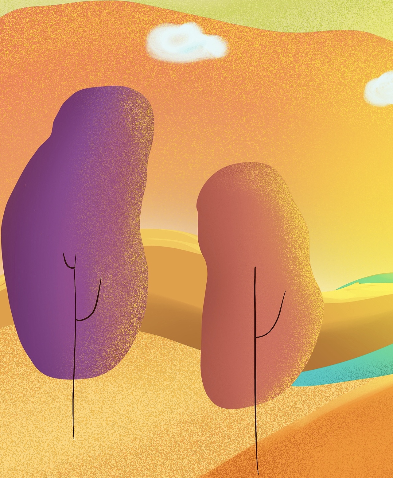 明天（图ZMTg4NTg3MzY0） - 创作习作 - 站酷设计师一木梅子原创素材 - 站酷ZCOOL