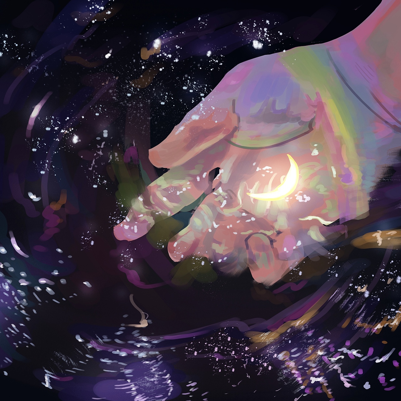 Day 8色彩速涂（图ZMTk3OTEyODQ0） - 创作习作 - 站酷设计师胡咯蘑原创素材 - 站酷ZCOOL