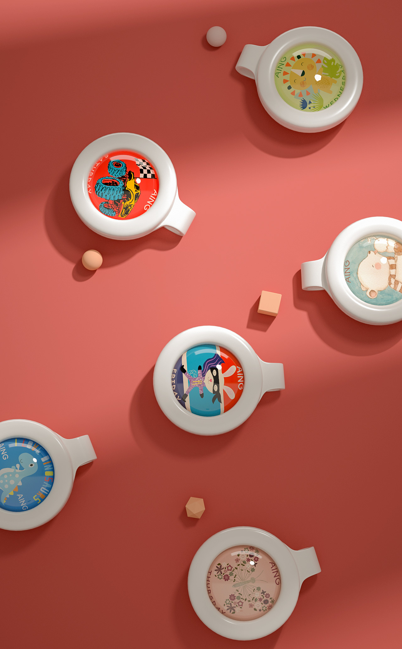 儿童驱蚊扣产品视觉设计（图ZMjI2NTI5Nzc2） - 产品 - 站酷设计师ufo3437原创素材 - 站酷ZCOOL