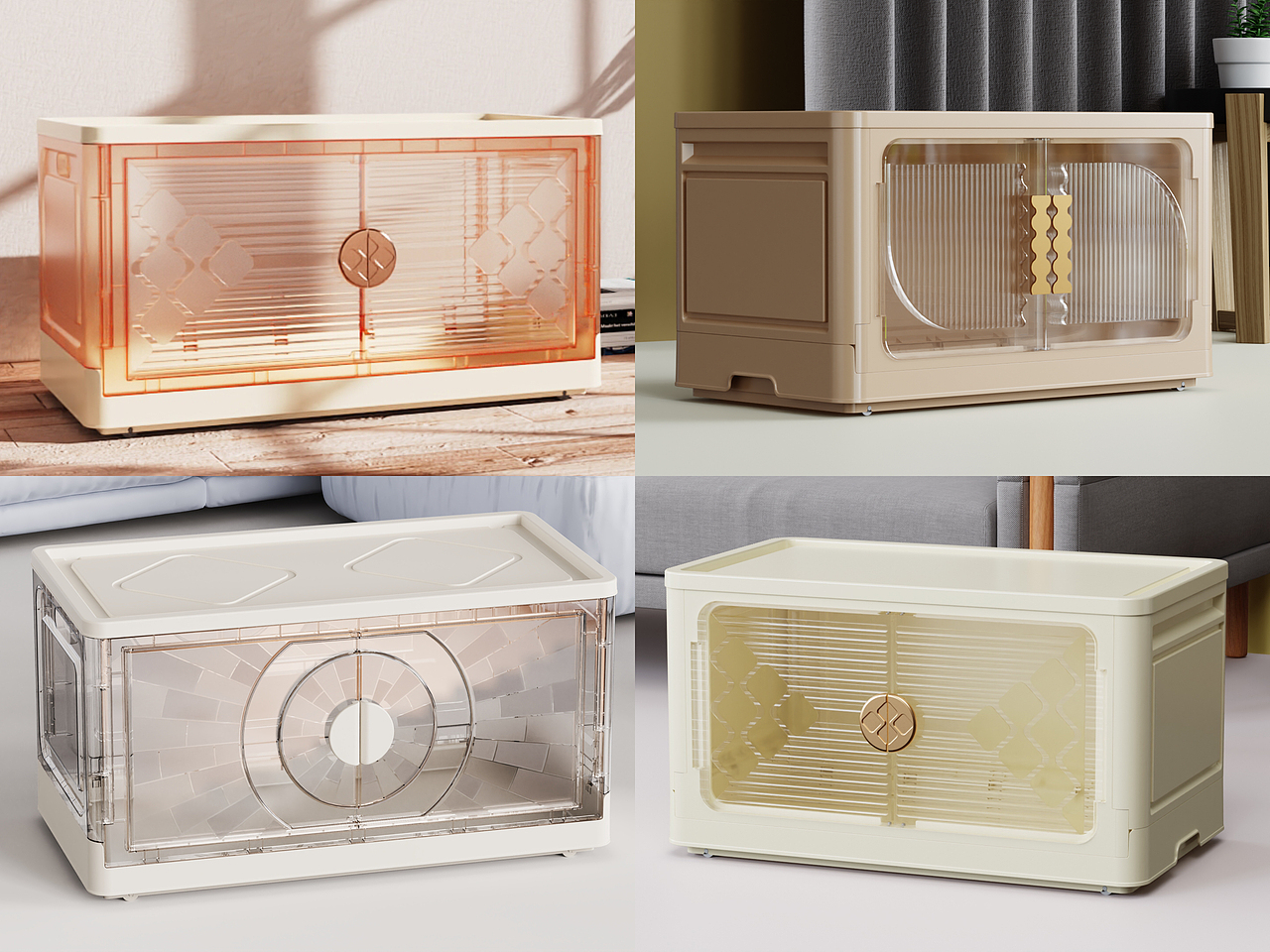 折叠箱门面板系列｜梦研社（图ZMzUwODc0NTIw） - 生活用品 - 站酷设计师梦研社产品设计原创素材 - 站酷ZCOOL