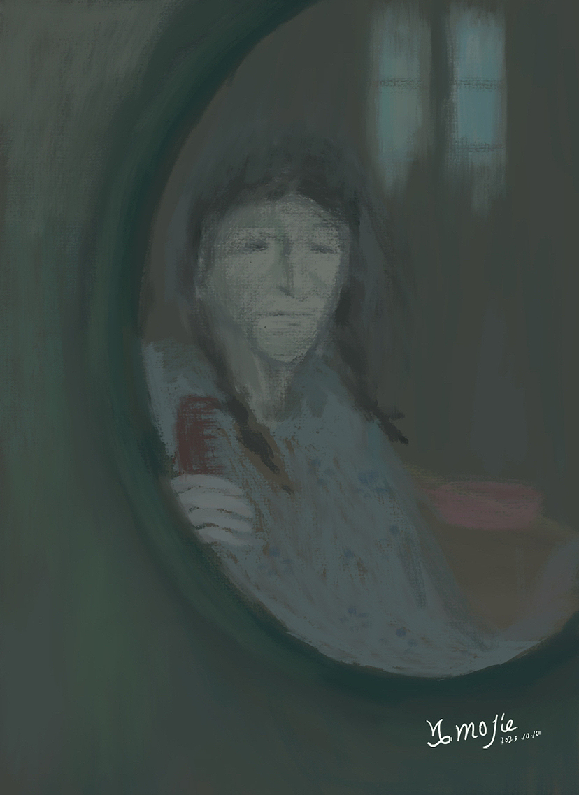 印象中的奶奶（图ZMzU1MDcxODI4） - 创作习作 - 站酷设计师低调的摩羯原创素材 - 站酷ZCOOL