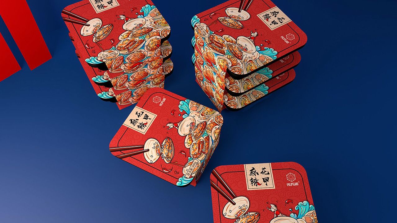 手绘包装-作为吃货的福利