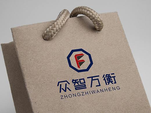 LOGO 众智万衡 建筑装饰公司 logo