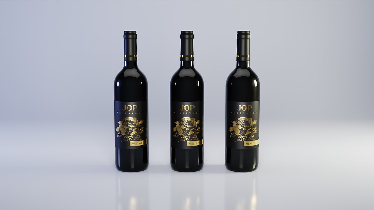 葡萄酒酒标 包装建模（图ZMjQzNzg4Nzg4） - 包装 - 站酷设计师简单易懂原创素材 - 站酷ZCOOL