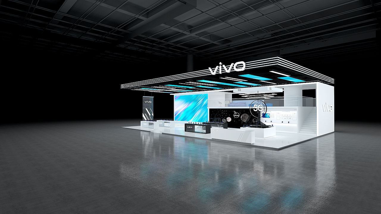 vivo展台