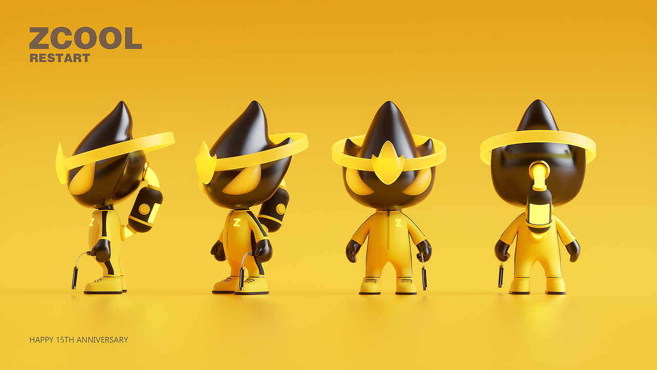 小z战记（图ZMjU5NDQzNDY4） - IP形象 - 站酷设计师子非乌鸦原创素材 - 站酷ZCOOL