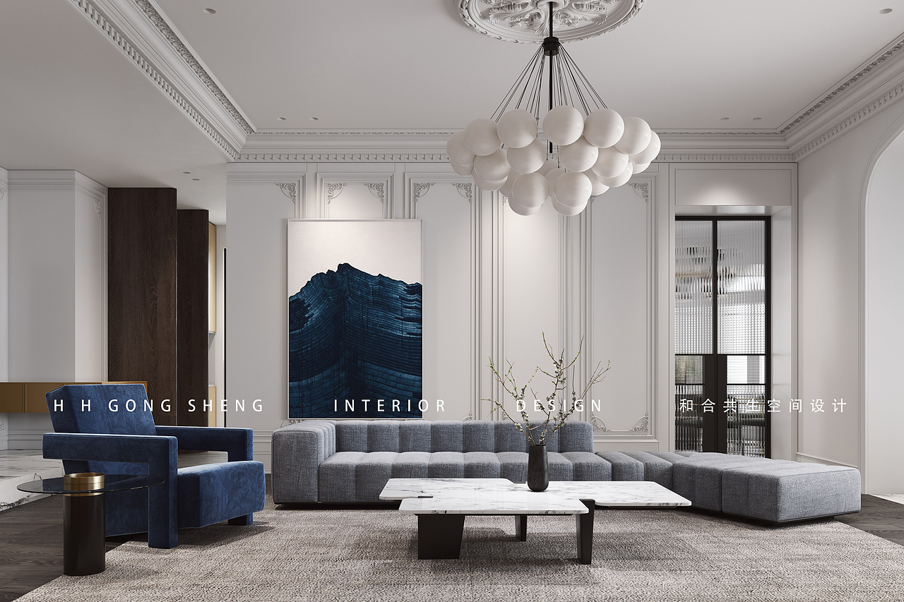 和合共生作品-小美式别墅表现