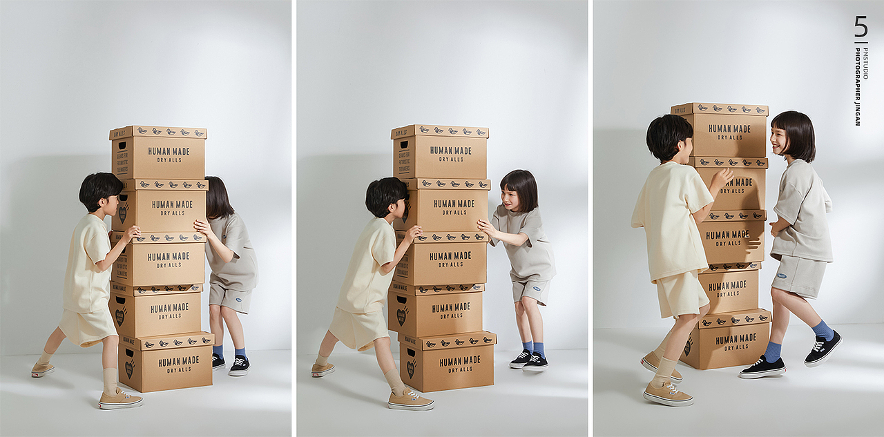 日系童装拍摄|KUUYOO x PM