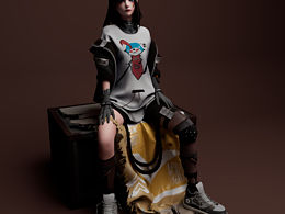 第一个 个人作品pbr全流程