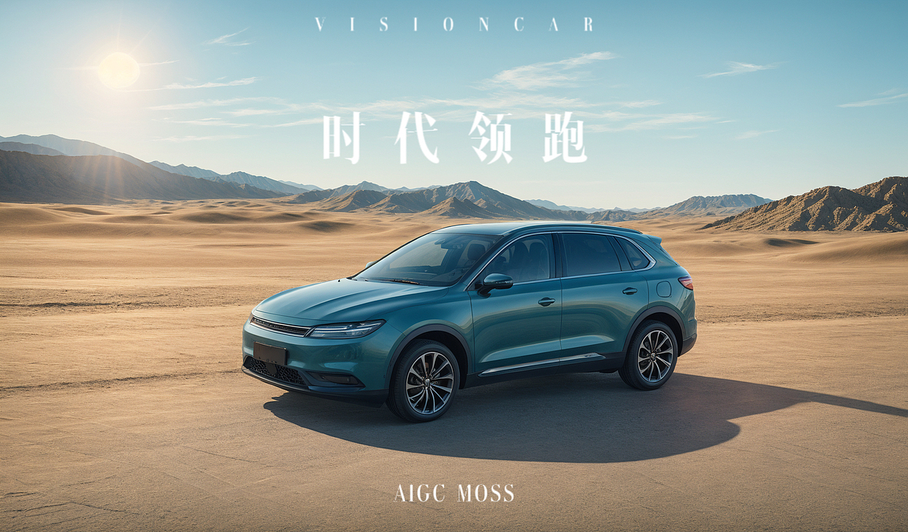 AI赋能新能源汽车海报设计（图ZMzc1NTA2MjYw） - 产品摄影 - 站酷设计师量智研习社原创素材 - 站酷ZCOOL