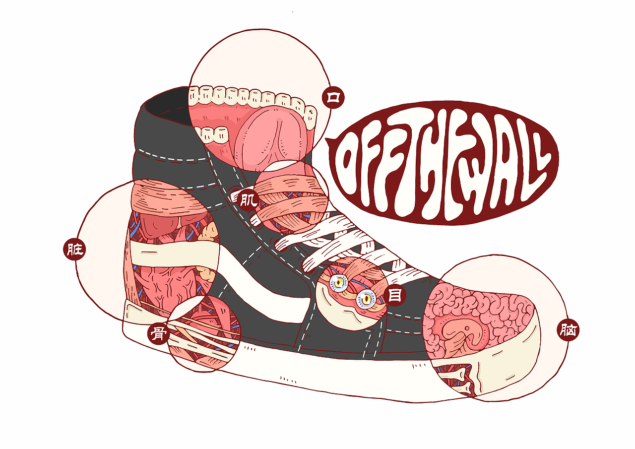 VANS ？（图ZNDg5MzgyNDg=） - 商业插画 - 站酷设计师Maoto毛头原创素材 - 站酷ZCOOL