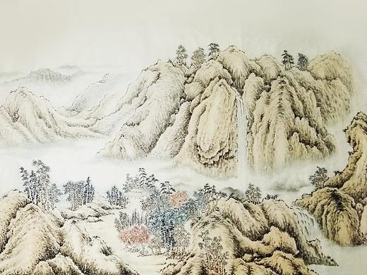 国画山水系列