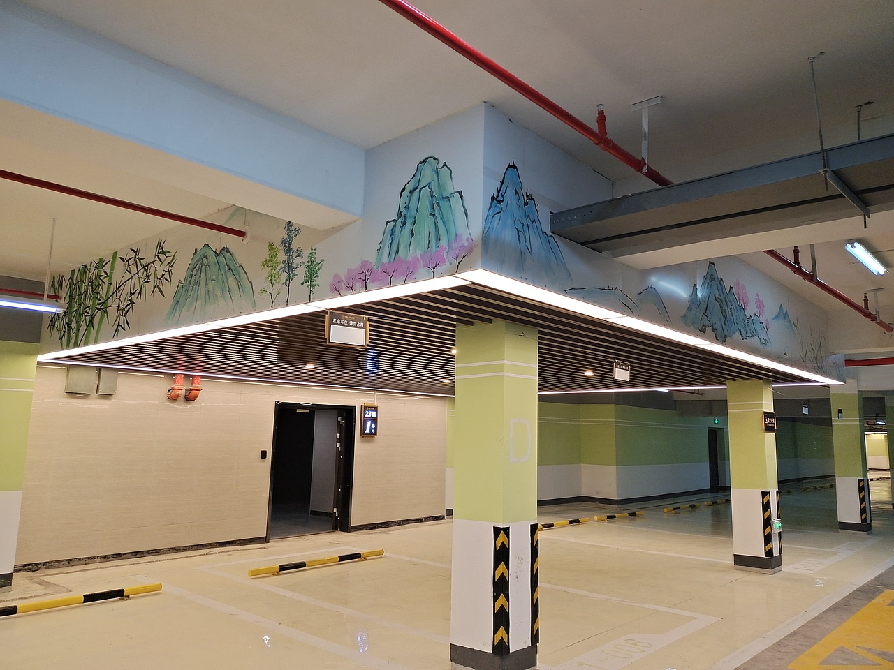 盐城文化墙彩绘 盐城墙绘工作室 墙体彩绘