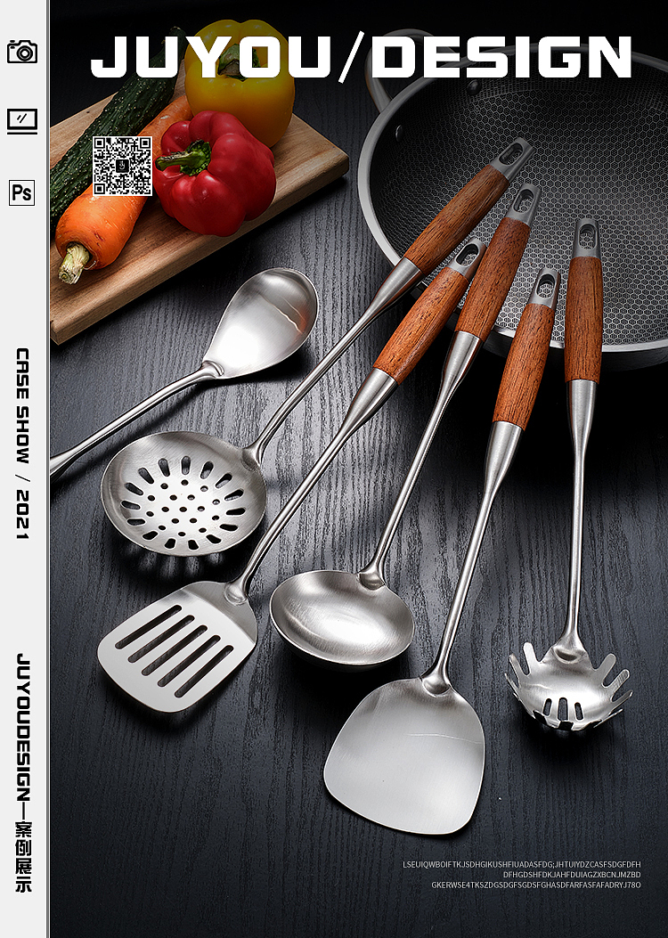 不锈钢厨具（图ZMjQ4NDA1MTEy） - 电商 - 站酷设计师Peei蘭原创素材 - 站酷ZCOOL