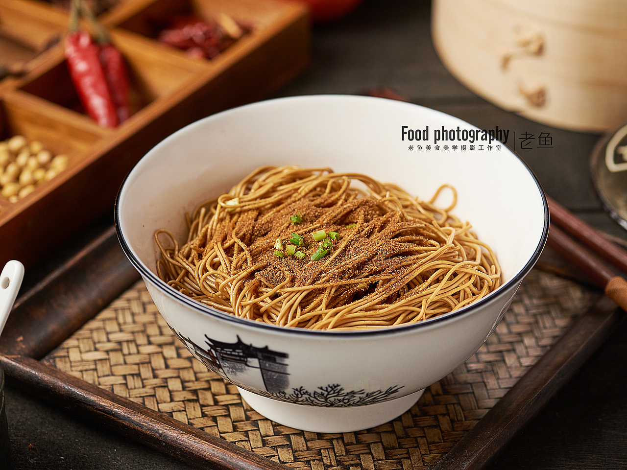 老鱼美食摄影|早餐小桃源品牌升级（图ZMjYyNDMzMTY0） - 美食摄影 - 站酷设计师谷鱼视觉美食摄影原创素材 - 站酷ZCOOL