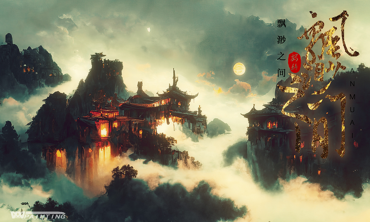 飘渺之间系列图（图ZMjk5OTA2Nzg4） - 概念设定 - 站酷设计师爱吃安穆的猪蹄原创素材 - 站酷ZCOOL