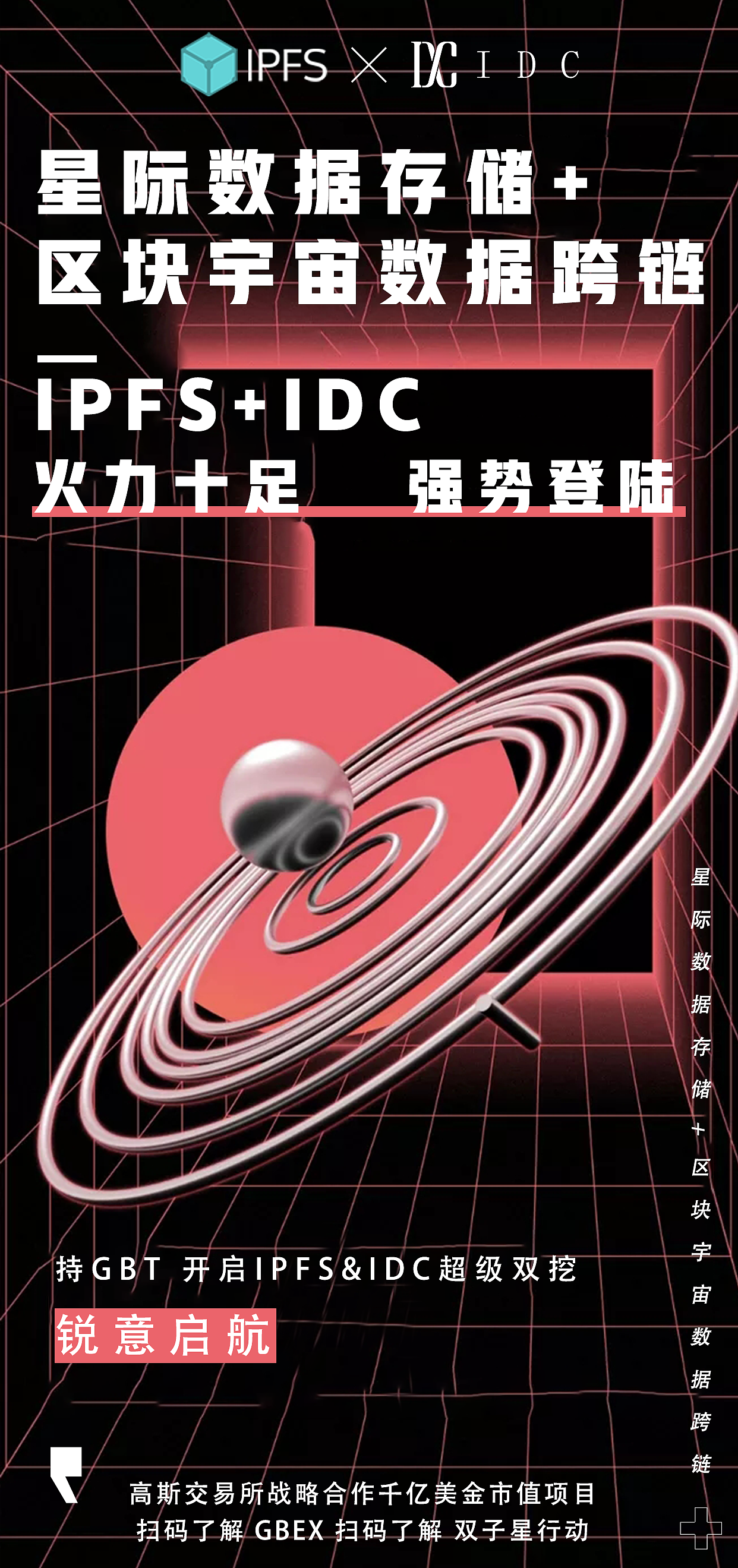 最新区块链海报