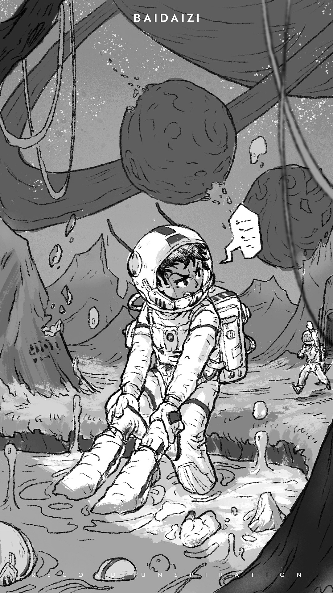 近期的灵感速涂