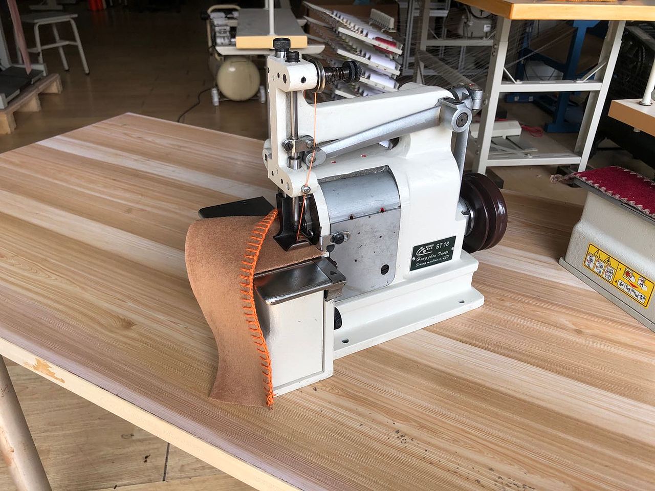 思坦途贝形机系列