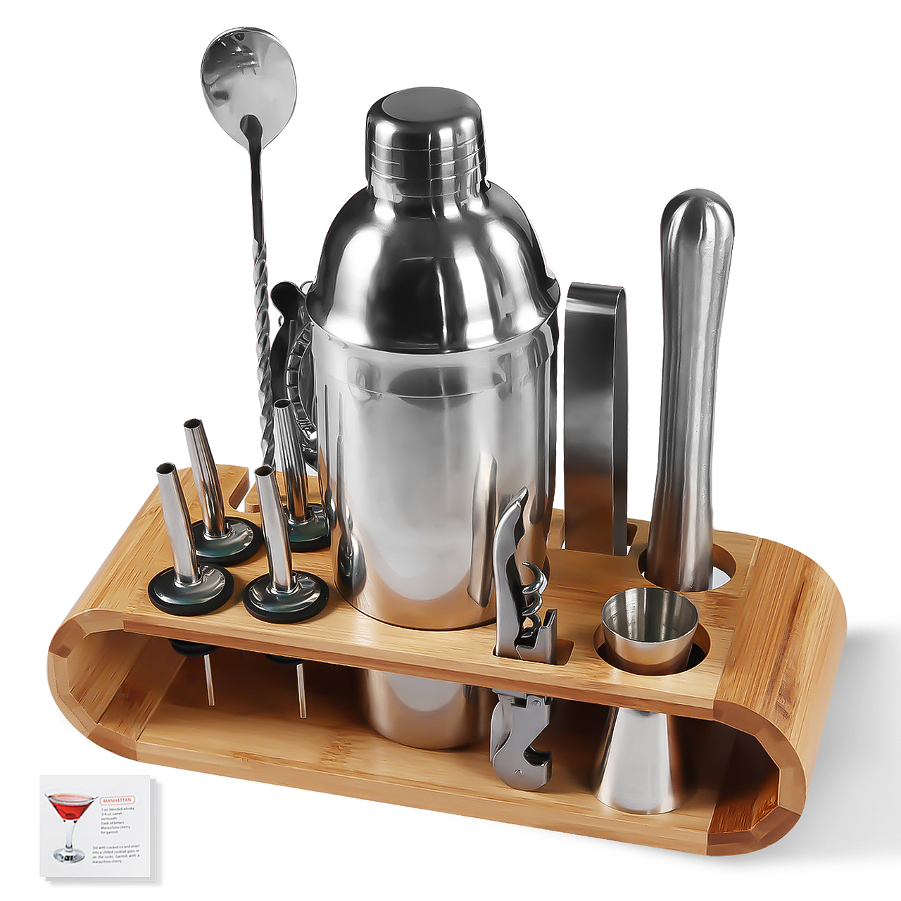 鸡尾酒套装 调酒器