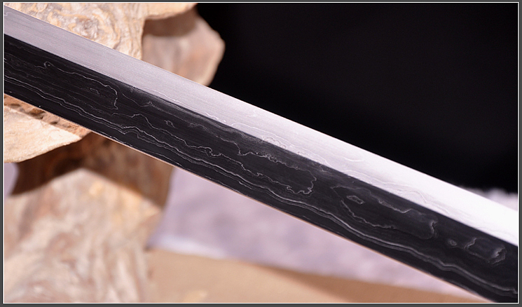 龙泉刀剑龙装环首刀地肌夹钢dj3330