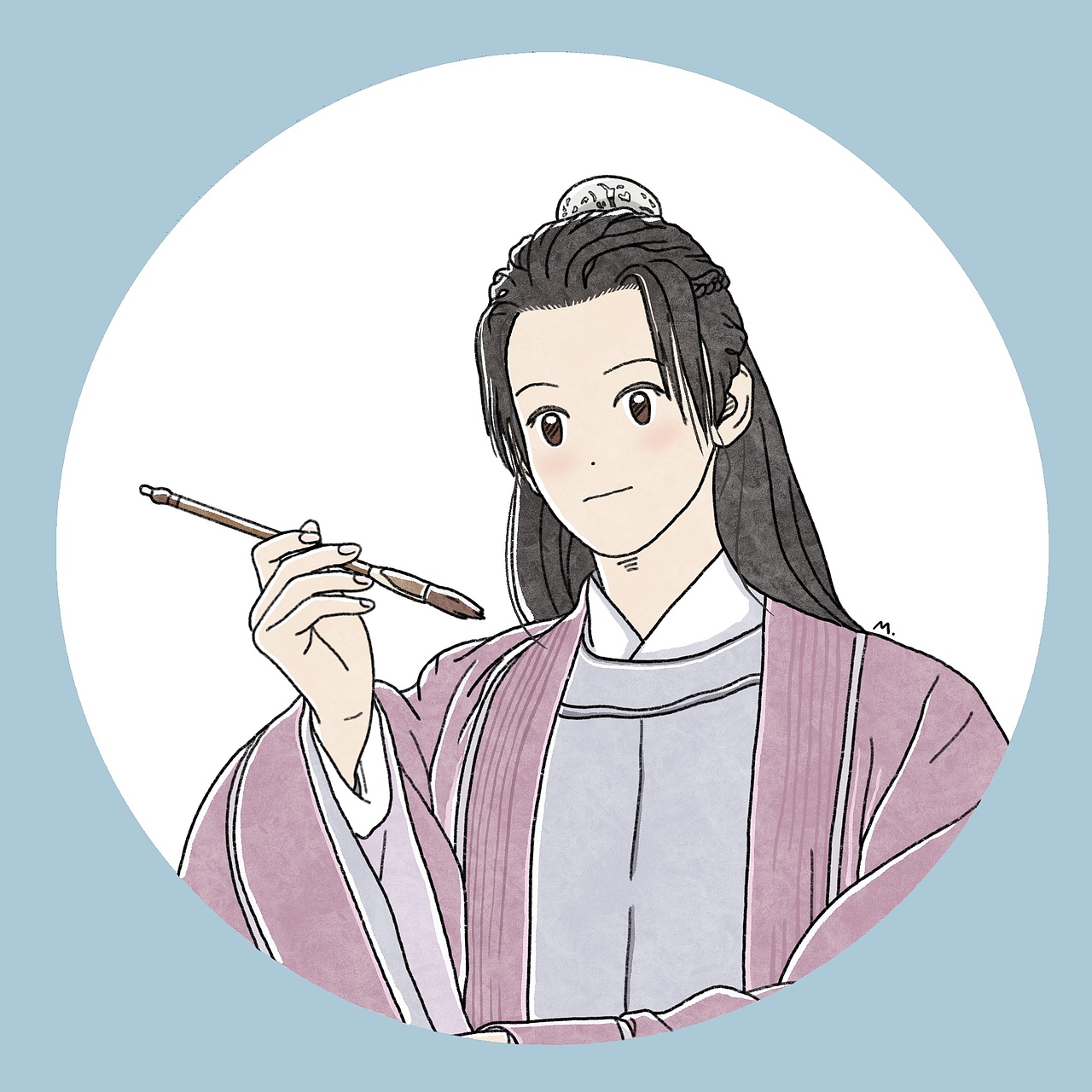 国子监来了个女弟子