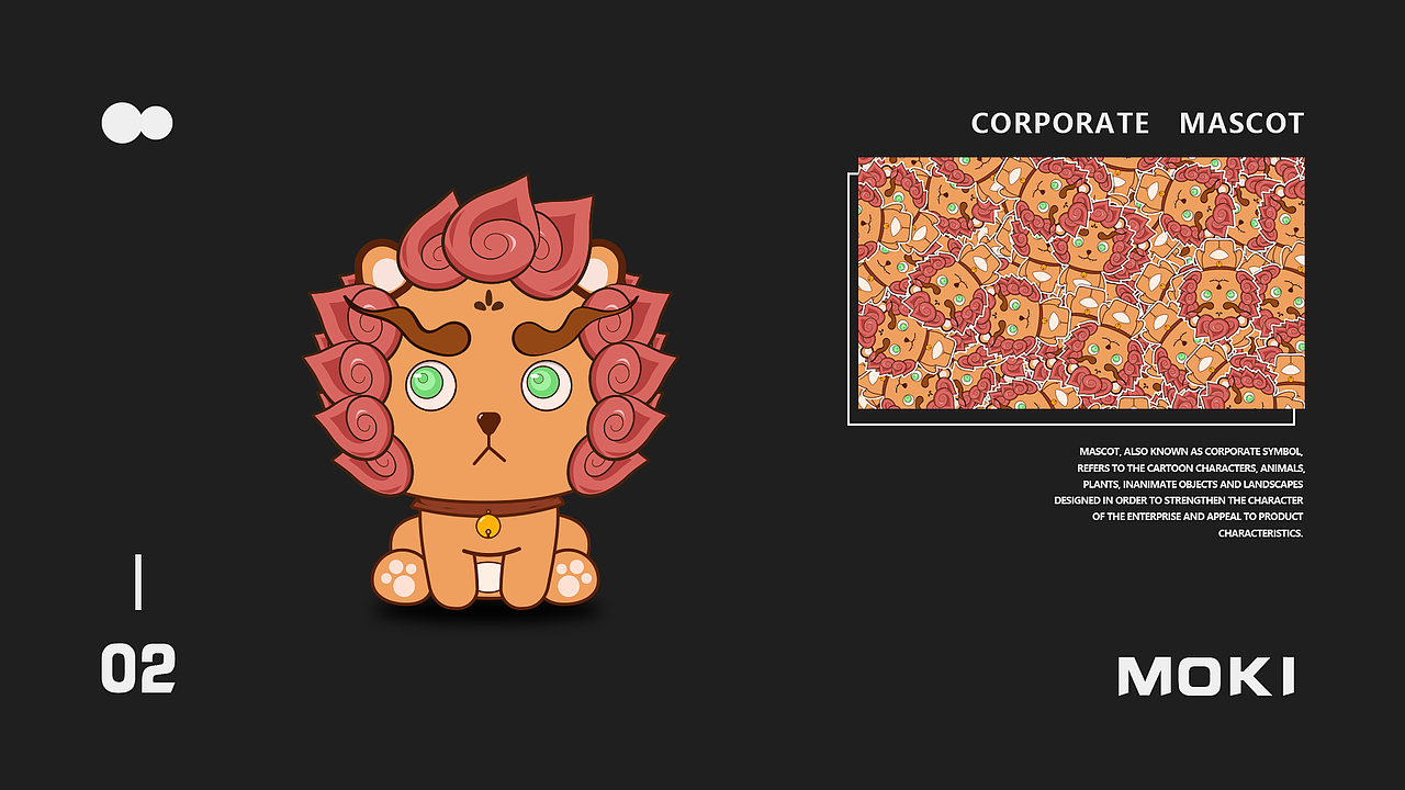 MOKI 哟（图ZMjg4NTQxNzgw） - IP形象 - 站酷设计师ESPERA原创素材 - 站酷ZCOOL